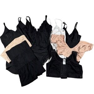 Women’s Shapewear Lot | Size L | 10 Pieces | New Without Tags